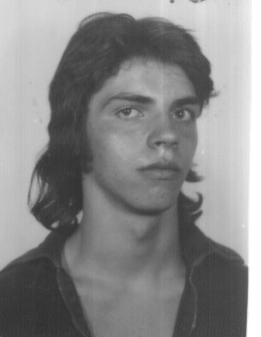 mein PassPhoto von 1975
